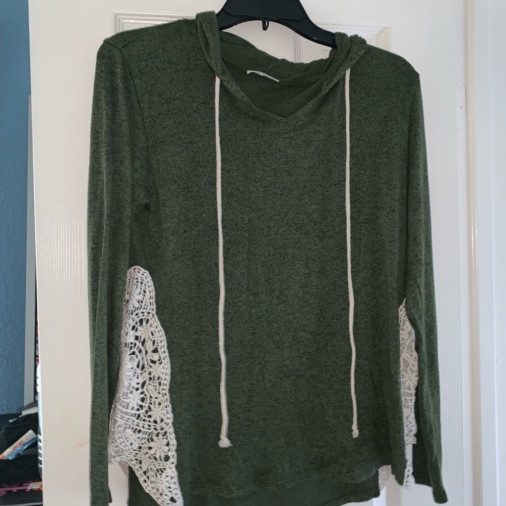 Green Light Sweater